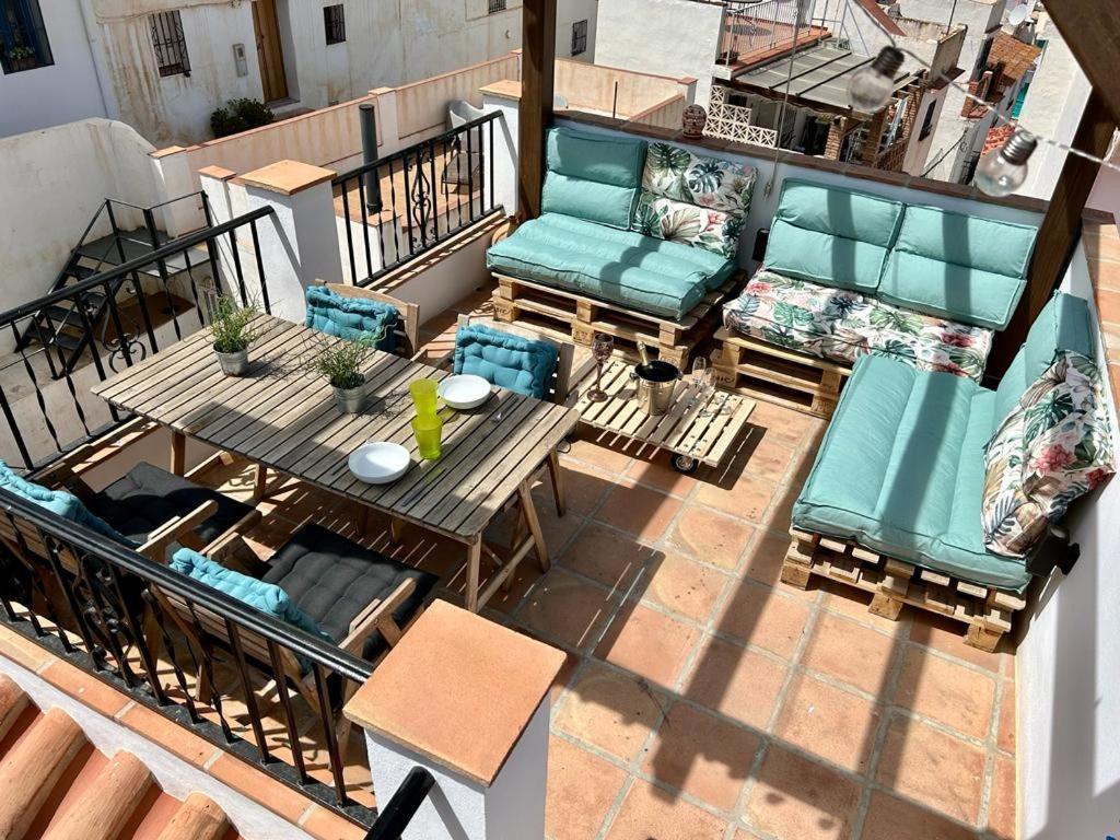 Вилла Casa Mi Sueno Azul Торрокс-Коста Экстерьер фото