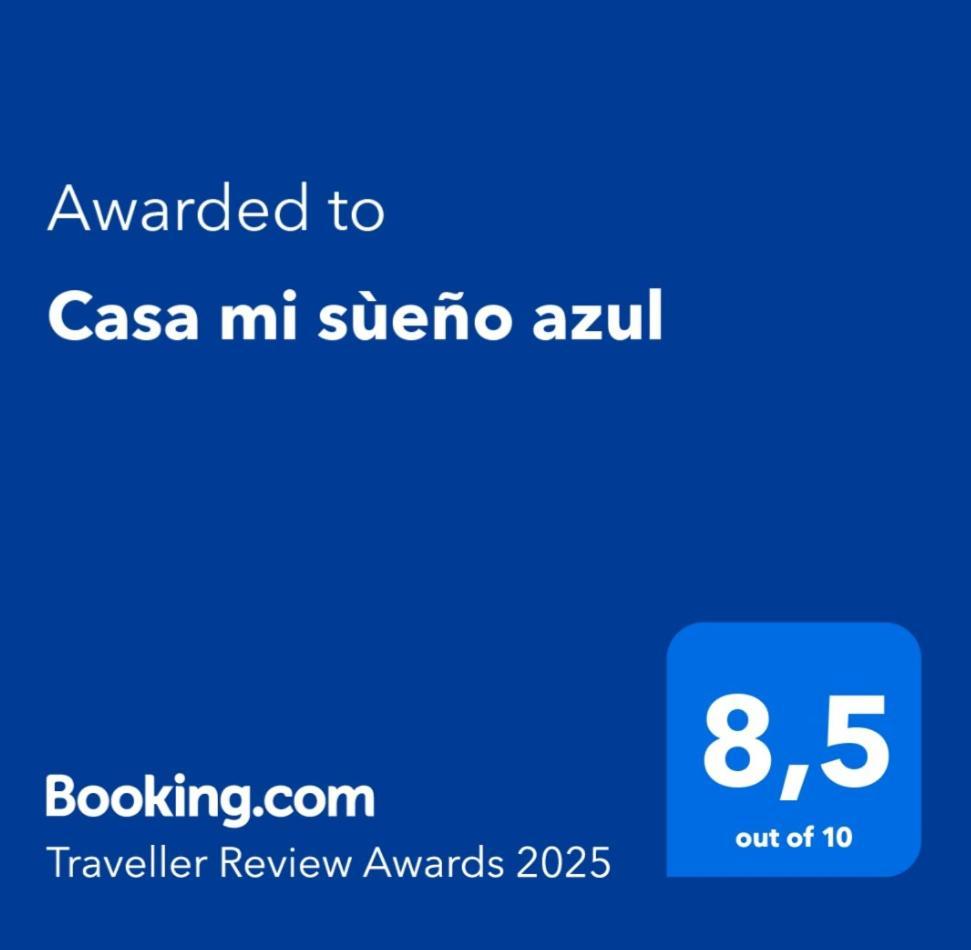 Вилла Casa Mi Sueno Azul Торрокс-Коста Экстерьер фото